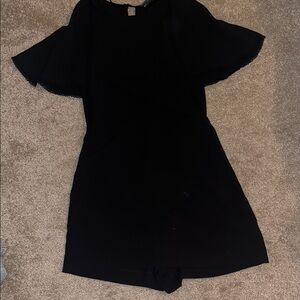 Zara Black Women's Romper